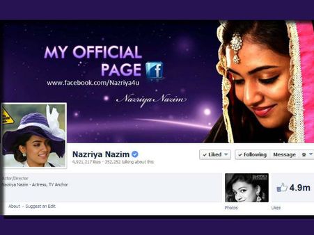 നസ്രിയയെ വെല്ലാന്‍ ആരുണ്ട്?