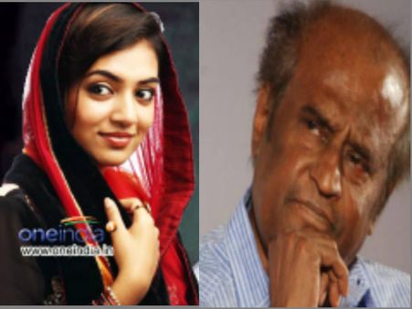 നസ്റിയ മാജിക്കില്‍ രജനീകാന്ത് തോല്‍ക്കുമോ?