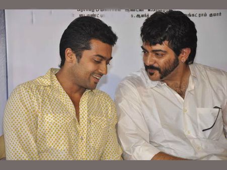 അജിത്തിന്റെ പിറന്നാളിന് സൂര്യയുടെ സമ്മാനം