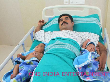സുരാജ് വെഞ്ഞാറമൂട് പ്രസവിച്ചു, കുട്ടികള്‍ രണ്ട് !