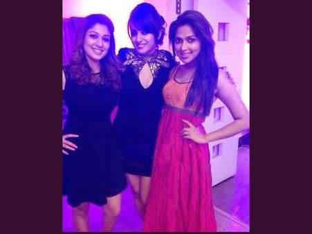 തൃഷയുടെ പിറന്നാള്‍ കൊഴുപ്പിക്കാന്‍ നയന്‍സും അമലയും