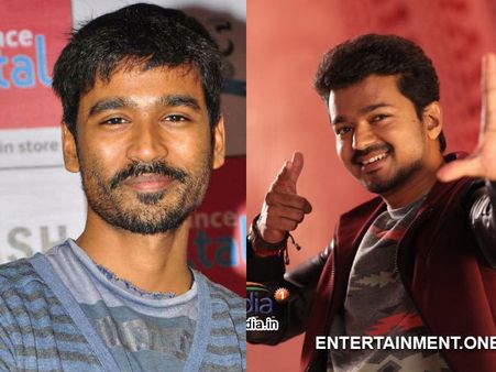 കത്തിയ്ക്കായി ധനുഷ് പാട്ടെഴുതും; വിജയ് പാടും