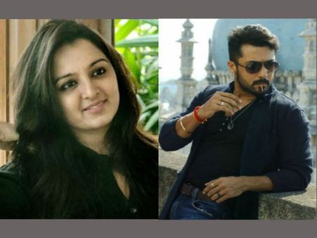 സൂര്യയ്ക്കൊപ്പം മഞ്ജു വാര്യര്‍ തമിഴിലേക്ക്