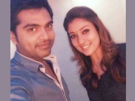 ചിമ്പുവിന്റെ സെല്‍ഫി, കൂടെ നയന്‍സും