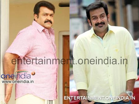 മോഹന്‍ലാലിന്റെ 20 മിനിട്ട് പൃഥ്വിയ്ക്ക് വേണ്ടി