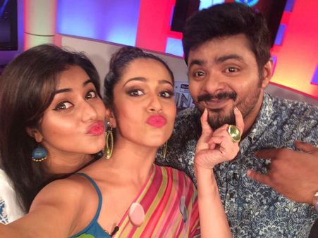 രഞ്ജിനി ഹരിദാസിന് സെല്‍ഫി ഒരു വീക്ക്‌നസ്