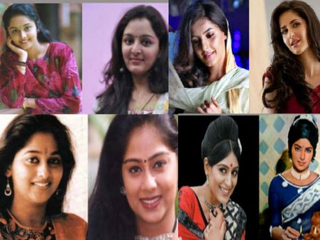 ഇരട്ടകളല്ല എന്നാലും ഈ നായികമാര്‍ ഒരുപോലെ