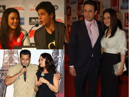 പ്രീതി വിഷയം: ഷാരൂഖും സല്‍മാനും പറയുന്നു