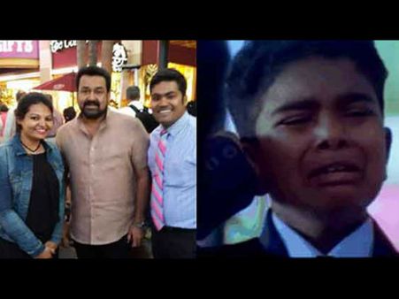 അമേരിക്കയില്‍ മോഹന്‍ലാലിനെ കാണാന്‍ വന്ന ആ അതിഥി?