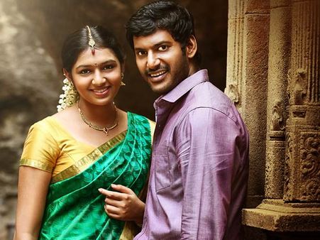 ലക്ഷ്മി മേനോനും വിശാലും തമ്മിലെന്താ?