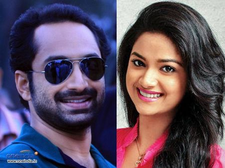 പ്രിയന്‍ ചിത്രത്തില്‍ ഫഹദും കീര്‍ത്തിയും