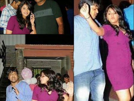 നടി അഞ്ജലി കുടിച്ചു പൂസായി