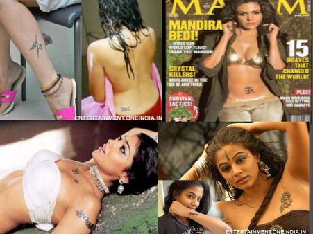 ഹോട്ട് നായികമാരുടെ ഹോട്ട് ടാറ്റു പ്രദര്‍ശനം