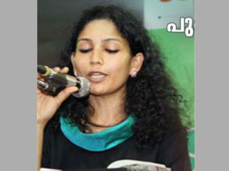 സാറാ ജോസഫിന്റെ മകളും സിനിമയിലേക്ക്