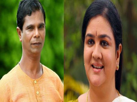 ഇന്ദ്രന്‍സിന്റെ ഭാര്യയായി ഉര്‍വശി