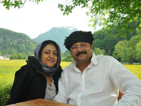 ജയറാമിന്റെയും പാര്‍വ്വതിയുടെയും ചില സ്വകാര്യ നിമിഷങ്ങള്‍