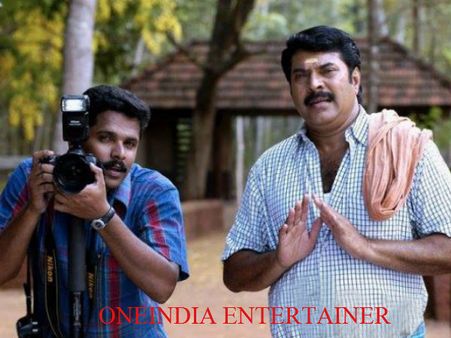 മമ്മൂട്ടിയ്‌ക്കൊപ്പം നില്‍ക്കുന്ന ഈ ആളാരാണെന്ന് പറയാമോ??