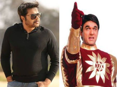 മമ്മൂട്ടിയുടെ വില്ലനായി പഴയ 'ശക്തിമാന്‍'