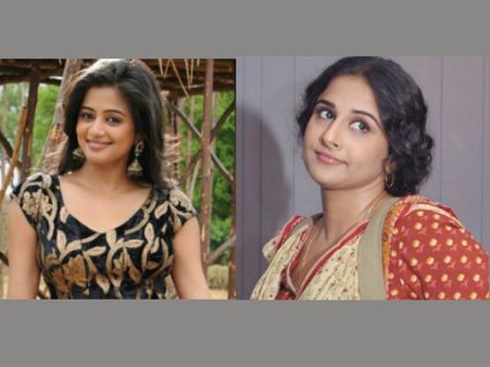 പ്രിയാമണിയുടെ ആരാണ് വിദ്യാബാലനെന്ന് അറിയാമോ?