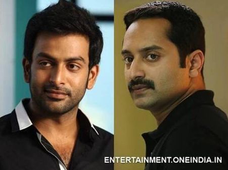 പൃഥ്വിരാജും ഫഹദ് ഫാസിലും ക്രൈം ഡ്രാമയില്‍