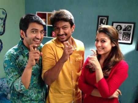 ആത്മഹത്യക്ക് ശ്രമിച്ച ഉദയനിധി ദേ നയന്‍സിനൊപ്പം ജീവനോടെ, കാണൂ