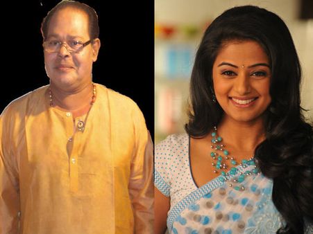 ഇന്നസെന്റിന് പ്രിയാമണിയുടെ വക ചായ!