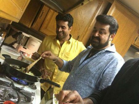 മോഹന്‍ലാലിന്റെ പാചക ടിപ്‌സുകള്‍ പരമ രഹസ്യം