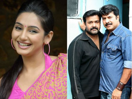 മോഹന്‍ലാല്‍ ഫ്രണ്ട്‌ലിയും മമ്മൂട്ടി സീരിയസുമാണ്: രാഗിണി