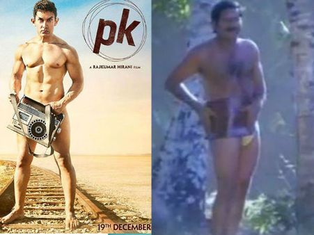 ആമീര്‍ ഖാന്‍ മാത്രമല്ല, മണിയന്‍ പിള്ള രാജുവും നഗ്നനായിട്ടുണ്ട്...