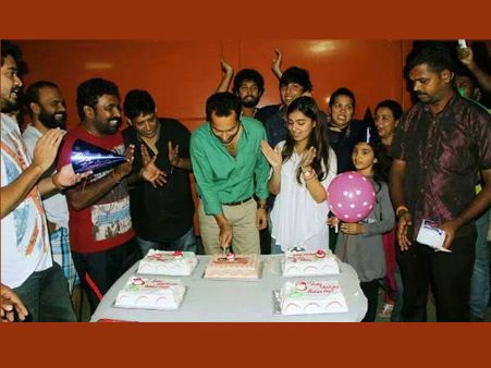 ഫഹദ് ഫാസിലിന് 31, പിറന്നാളോഘോഷം നസ്രിയക്കൊപ്പം