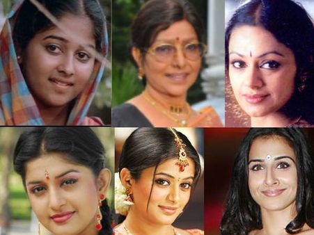 'ഉര്‍വ്വശി'യായ മലയാളി നായികമാര്‍