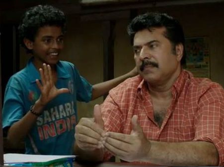 മമ്മൂട്ടിയോട് മോഹന്‍ലാലിനെ കുറിച്ചു പറയുന്ന പയ്യന്‍