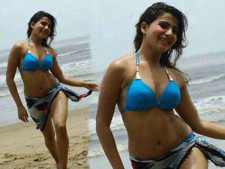 സമാന്തയും ബിക്കിനി വേഷത്തില്‍ എത്തി