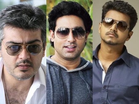 അജിത്തിന്‍റെയും വിജയ് യുടേയും ഫാനാണെന്ന് അഭിഷേക് ബച്ചന്‍