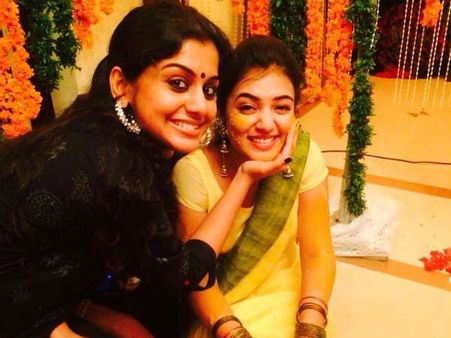 നസ്‌റിയ മണവാട്ടിയായി ഒരുങ്ങി