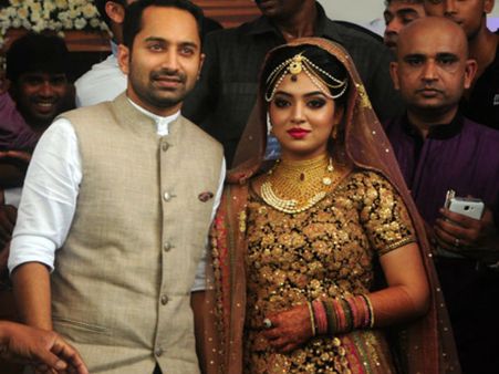 ആരും കണ്ടില്ലെന്ന് പറയരുത്, ഇതാ നസ്‌റിയ- ഫഹദ് വിവാഹ ഫോട്ടോ