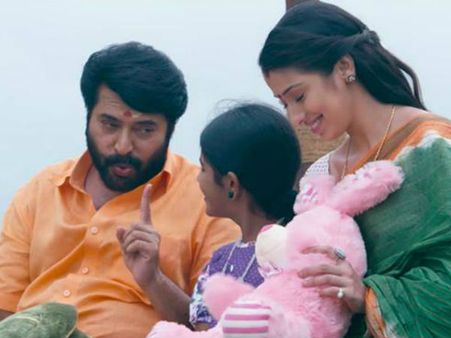 ആമയുടെയും മുയലിന്റെയും കഥ പറഞ്ഞ് 'രാജാധിരാജ'യിലെ പാട്ട്