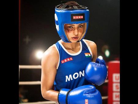 മേരികോം... ഒരു പെണ്‍ പ്രചോദന സിനിമ