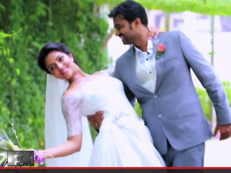 അമല പോള്‍ വിജയ് വിവാഹ വീഡിയോ യു ട്യൂബില്‍ ഹിറ്റാകുന്നു