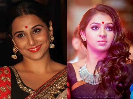 ലക്ഷ്മി മേനോന്‍ വിദ്യാബാലനെ അനുകരിക്കുന്നു??