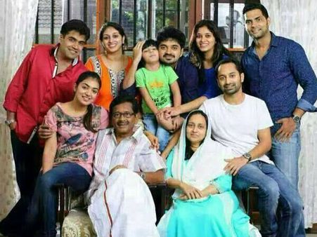 നസ്‌റിയ നസീം പുതിയ കുടുംബത്തിനൊപ്പം