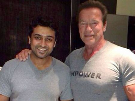 ജിമ്മില്‍ അര്‍നോള്‍ഡ്, സൂര്യ ശരിക്കും ഞെട്ടി!