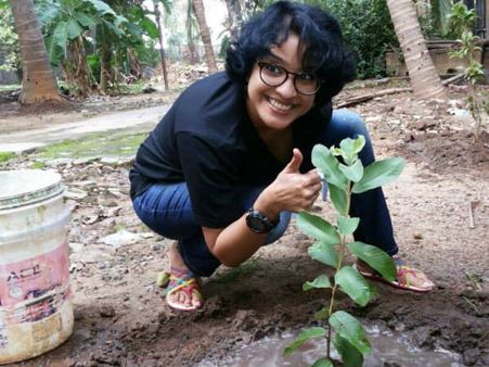 ആസിഫിനെയും ജയസൂര്യയെയും അപര്‍ണ വെല്ലുവിളിച്ചു