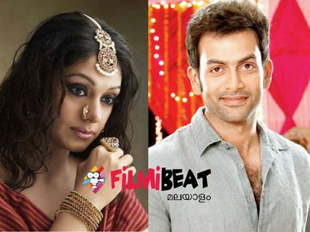 പൃഥ്വിരാജിന്റെ നായികയായി ശോഭന എത്തുന്നു