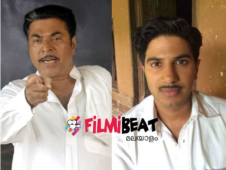 മമ്മൂട്ടിയെയും ദുല്‍ഖറിനെയും രഞ്ജിത്ത് കോലം കെട്ടിച്ചത് നോക്കൂ