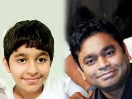 സംഗീതവഴിയെ റഹ്മാന്റെ മകനും