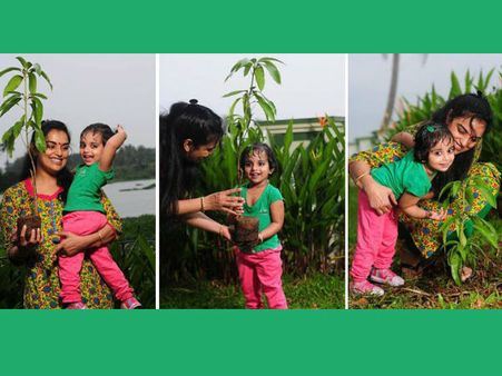 ശ്വേതയും സൈബാനയും മമ്മൂട്ടിയുടെ വെല്ലുവിളി ഏറ്റെടുത്തു