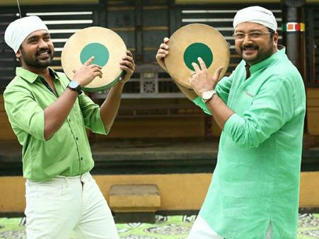 ജയറാം ചെണ്ട കൊട്ടുക മാത്രമല്ല, വേണ്ടി വന്നാല്‍ ദഫ്മുട്ടും നടത്തും