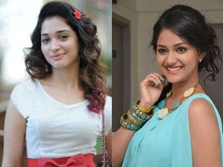 കീര്‍ത്തി തമന്നയ്ക്ക് പണിത പണി നോക്കണേ...??