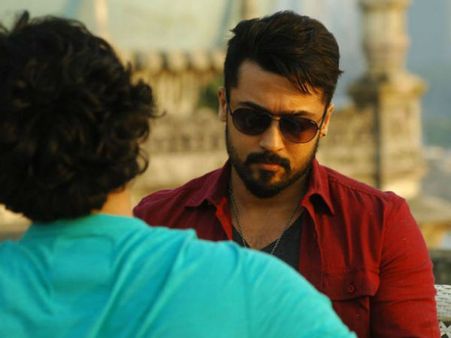 അഞ്ചാന്‍ പൊട്ടി, ക്ഷീണമുണ്ട്, സൂര്യ ഇനി മാസില്‍!